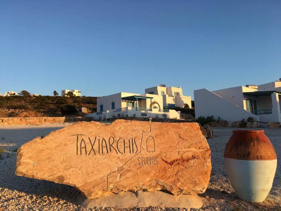Taxiarchis Studios Agios Georgios  Eksteriør bilde